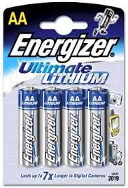 ENERGIZER Ultimate Lithium FR6/2 - tužková baterie AA/2 *EL004