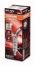 OSRAM 64150NL Autožárovka H1 NIGHT BREAKER LASER 55W 12V P14.5s *4052899991309