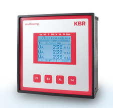 KBR 18945 multicomp F144-3Ph Blindleistungsregler für Schalttafeleinb