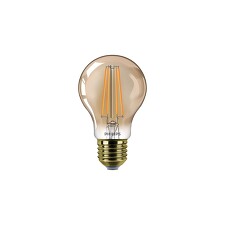 PHILIPS LED žárovka FILAMENT Classic LEDBulb D 8-50W A60 E27 822 GOLD *8718696841549