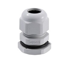 MALPRO D.3082M Těsnící vývodka metrická M32 + matice + těsnění IP68