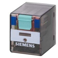 SIEMENS LZX:PT570730  Plug-in relay, 4 changeover contacts 230 V AC, 6 A