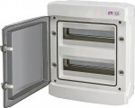 ETI 001101063 IP 65 ECH-24PT Rozvodnice na omítku 24 modulů IP65