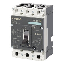 SIEMENS 3VL1135-2KM30-0AA0 Circuit breaker VL150X UL, type CG 3-pole 65kA/480V