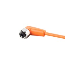 IFM EVT095 PVC-Kabel / 20 m ADOAH040VAS0020E04, úhlový, M12 4-pin,kabel PVC 4x0,34 - 20m
