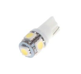 Autožárovka LED T10 bílá, 24V, 5LED/3SMD