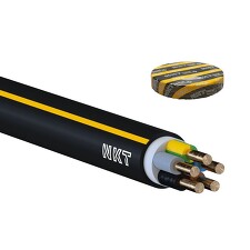 NKT instal PLUS CYKY-J 5x2,5 RE ( 5Cx2,5 ) - kruh 100m