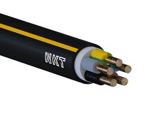 CYKY-J 5x2,5 ( 5Cx2,5 ) - buben ( prodej na metry )