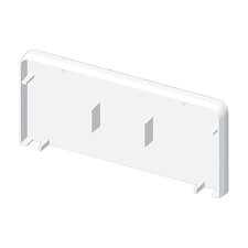KOPOS 8471_HB - kryt koncový PK 120x55 D HB superbílá *8595057650589
