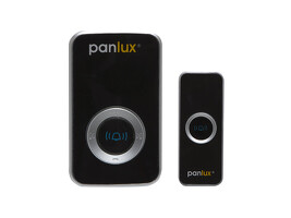 PANLUX PN75000002 Zvonek bezdrátový DELUXE, černý