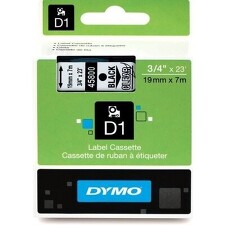 DYMO 45800 ( S0720820 ) Páska samolepící 19mm/7m černá/transp. *8591120079370