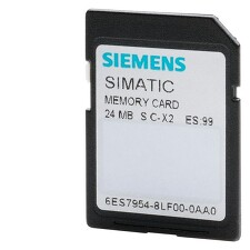 SIEMENS 6ES7954-8LF03-0AA0 SIMATIC S7, MEMORY CARD FOR S7-1X00