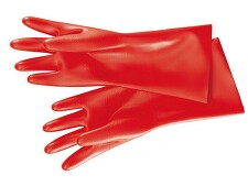CIMCO 140238 Dielektrické rukavice VDE vel. 10 do 500 V (1 pár)