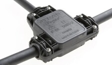 ELEMAN 1005624 Spojka gelová odbočná PAGURO 5695/3 IP68, 3x kabel 3x(1,5-2,5mm2)