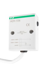 ELEMAN 1000904 Spínač soumrakový FiF AZH-106, 2-1000lux, 16A, 230V, IP65, šedý, na povrch