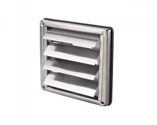 ELEMAN 1009680 VENTS MVM 125 VJN gravitační žaluzie nerez