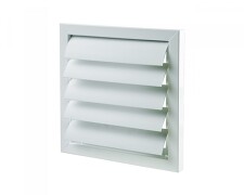 ELEMAN 1009767 VENTS GRM 400 kovová gravitační žaluzie 400x400