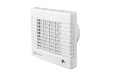 ELEMAN 1009210 VENTS 100 MATHL Ventilátor s automat. žaluzií + časovač + hygrostat+ kul. ložisko