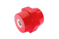 POLLMANN 1312311 Podpěrný izolátor SI 1312311, výška 40mm, závit M12, klíč 40, U=1,0/1,2 kV