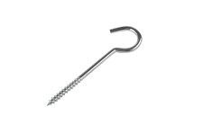POLLMANN 1901402 Stropní háček DH 3,8x60, závěsný, samořezný vrut