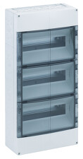 SPELSBERG 73553601 Rozvaděč AKE 36 IP65 36mod 500x300x124mm,průhledné víko