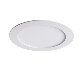 KANLUX 28931 ROUNDA V2LED12W-NW-W Vestavné svítidlo LED kruhové 12W 800lm 4000K bílá