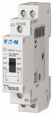 EATON 265574 Z-TN230/SS Instalační relé 230V AC, 2 zap. kont., předvolba ON/AUT/OFF