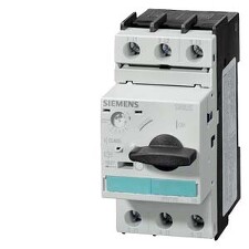 SIEMENS 3RV1021-1CA10 CIRCUIT-BREAKER SIZE S0, FOR MOTOR PROTECTION, CLASS 10, A-REL. 1.8.