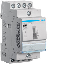 HAGER ERL418SDC Stykač se sníženou hlučností 16A, 2S+2R, 12V DC