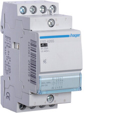 HAGER ESD426S Stykač se sníženou hlučností 25A, 4R, 24V AC