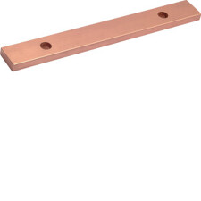 HAGER UM31B Cu sběrna 30x10mm, 246,5 mm, pro 1 pole