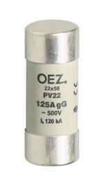 OEZ PV22 125A gG Pojistková vložka *OEZ:18271