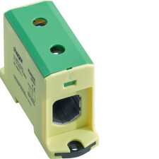 HAGER K240AE Svorkovnice pro Al/Cu 35-240 mm2 - zeleno/žlutá