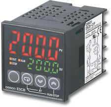 OMRON E5CB-Q1TC AC100-240 regulátor teploty, 1/16DIN (48 x 48mm), napěťový výstup