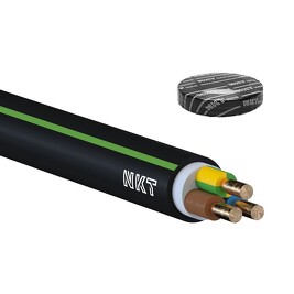 NKT instal PLUS CYKY-J 3x2,5 ( 3Cx2,5 ) - kruh 25m