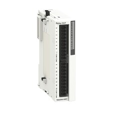 SCHNEIDER TM2DRA16RT výstupní modul M238-16 výstupů relé- 1 náhr. šroubová svorkovnice