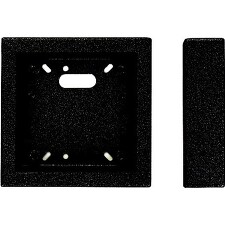TESLA 4FF 090 81.5 Krabice KARAT vertikální nad omítku VNO 1 rám (černá)