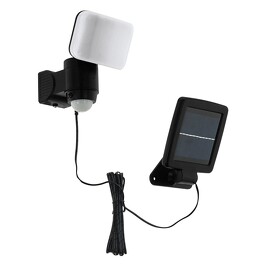 EGLO 98195 CASABAS Svítidlo ohne SOLAR-LED 5W IP44 černá
