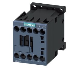 SIEMENS 3RH2131-1SB40 Coupling contactor relay, 3 NO+1 NC 24 V DC, 0.85-1.85*US with integ