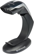 DATALOGIC Heron HD3430 USB Kit, Black (2D Scanner,Autosense Stand,USB Cable) *HD3430-BKK1B