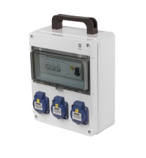 FAMATEL fb13505 ZSF30000000.1 /5810  Zás.skříň IP54 jištěná s chráničem 40/4/003, přenos