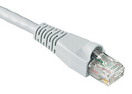 SOLARIX 28311109 C5E-114GY-1MB Patch kabel CAT5E UTP PVC 1m šedý snag-proof