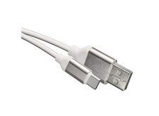 EMOS SM7025W USB kabel 2.0 A/M - C/M 1m bílý