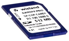 WIELAND R1.190.1000.0 Samos Pro Compact - Paměťová karta