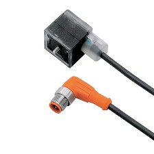 IFM E10817 Propojovací kabel s ventilovou zástrčkou VVDAA041--S00,3A03STAH030VAS