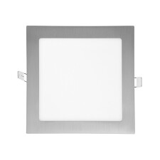 ECOLITE LED-WSQ-12W/27/CHR SMD panel 17x17cm,12W,2700K,IP20,860Lm