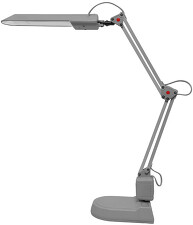 ECOLITE L50164-STR Lampa stol. DZ11W zákl.stříbrná