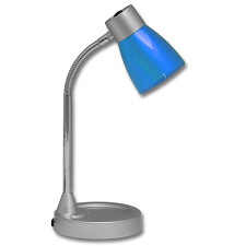 ECOLITE L2705-MO Lampa stolní na R50/E14/25W modrá