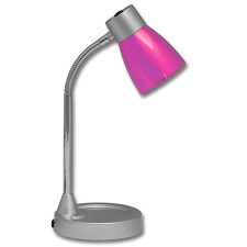 ECOLITE L2705-RUZ Lampa stolní na R50/E14/25W růžová