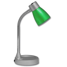 ECOLITE L2705-ZEL Lampa stolní na R50/E14/25W zelená